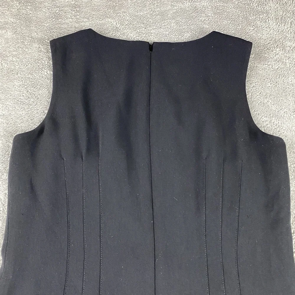 Laura Scott Basic Black Dress Women's Size 8‎ Sleeveless